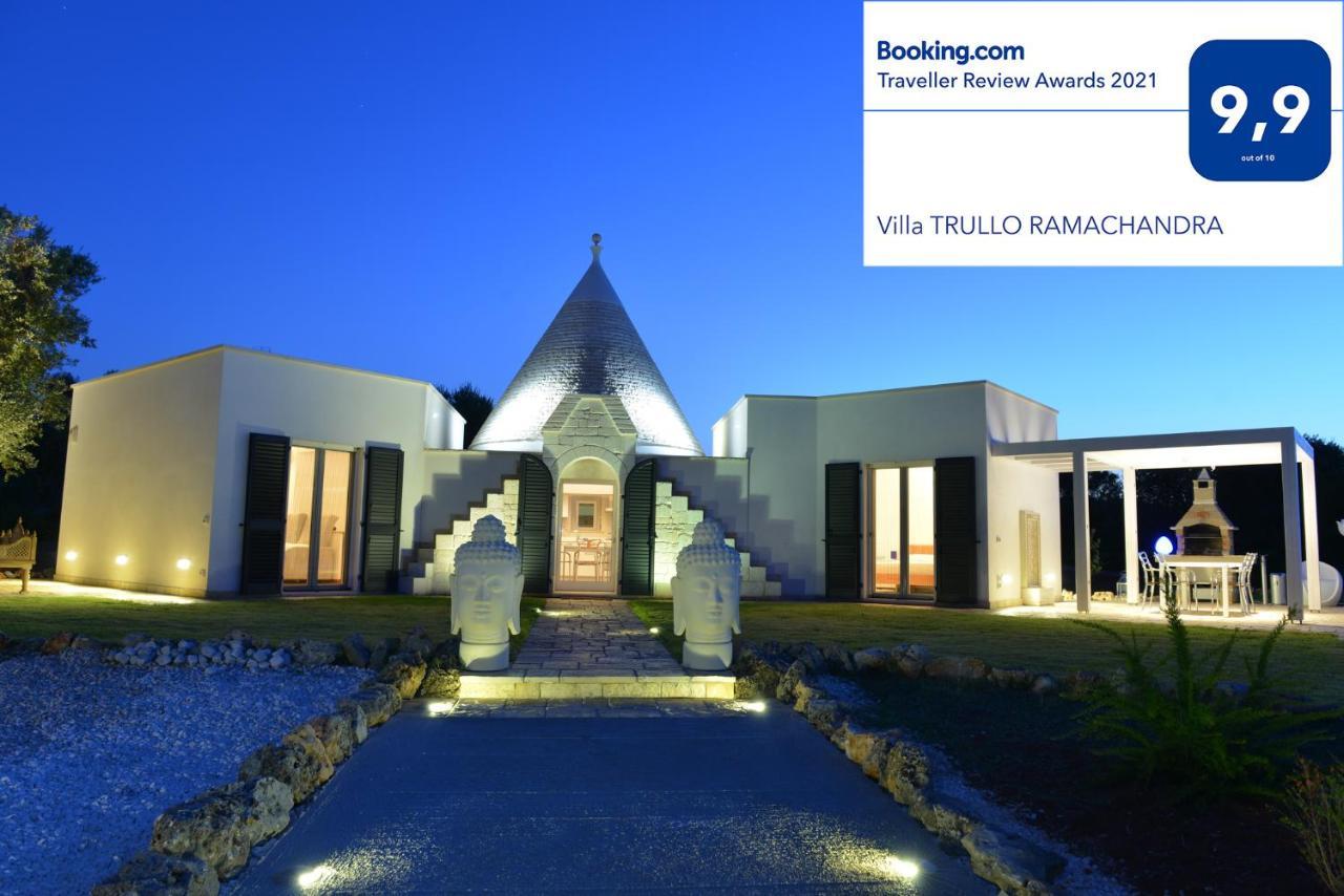 Villa Trullo Ramachandra Carovigno Εξωτερικό φωτογραφία