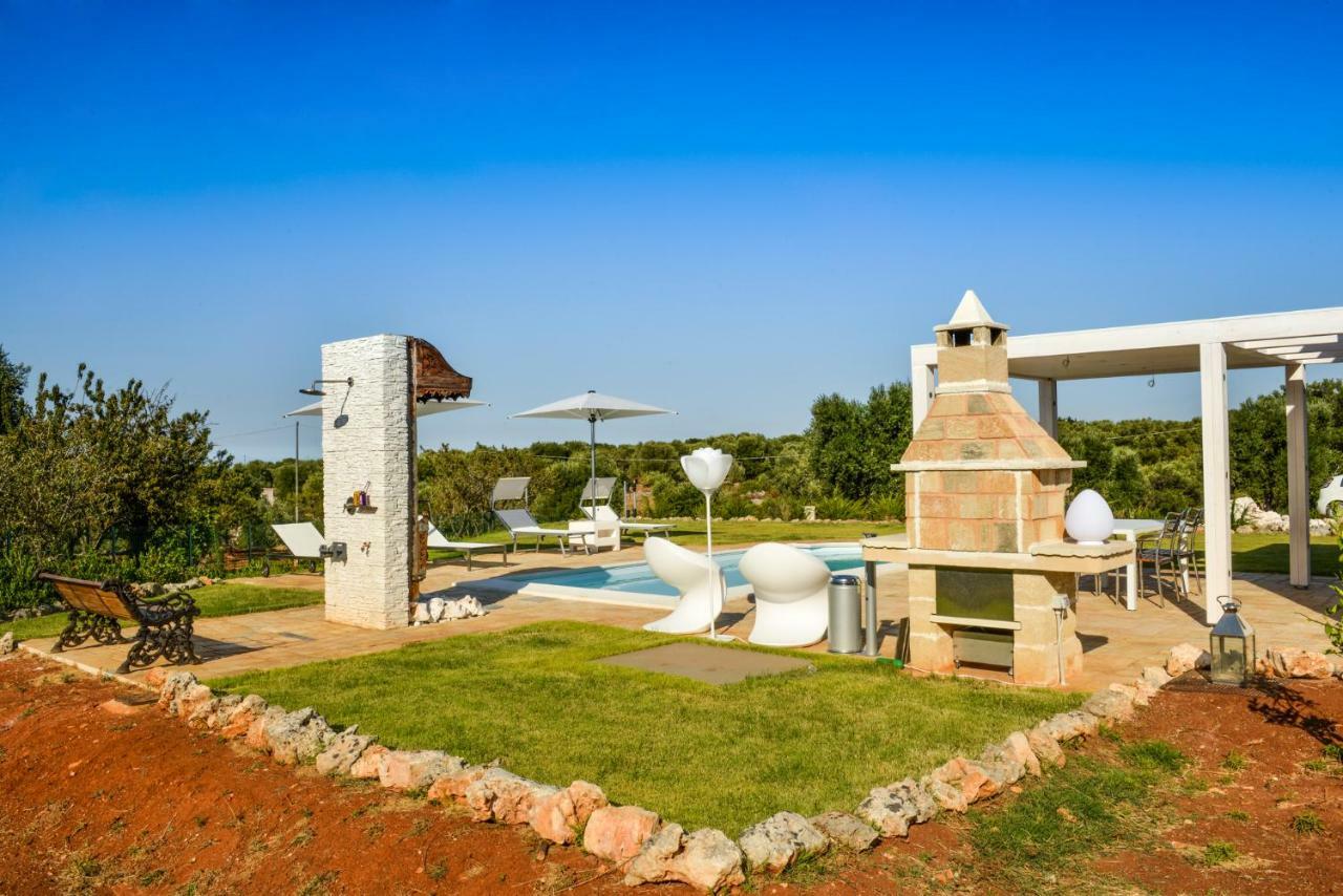 Villa Trullo Ramachandra Carovigno Εξωτερικό φωτογραφία