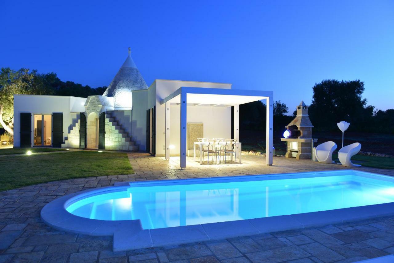 Villa Trullo Ramachandra Carovigno Εξωτερικό φωτογραφία
