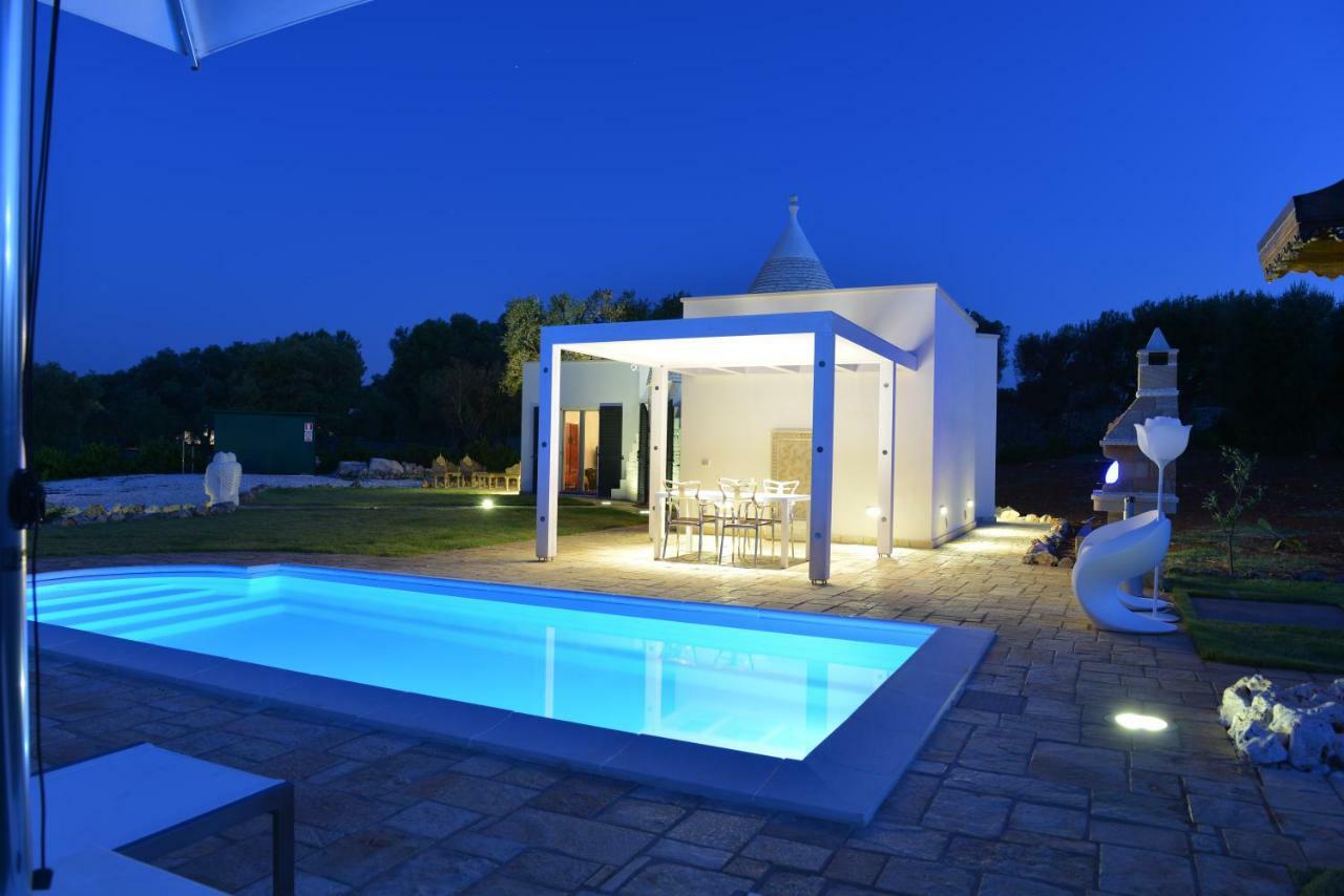 Villa Trullo Ramachandra Carovigno Εξωτερικό φωτογραφία