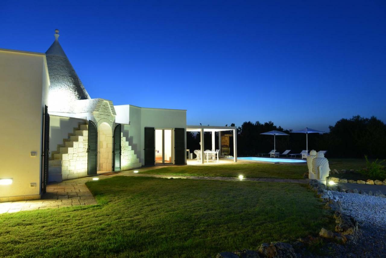 Villa Trullo Ramachandra Carovigno Εξωτερικό φωτογραφία
