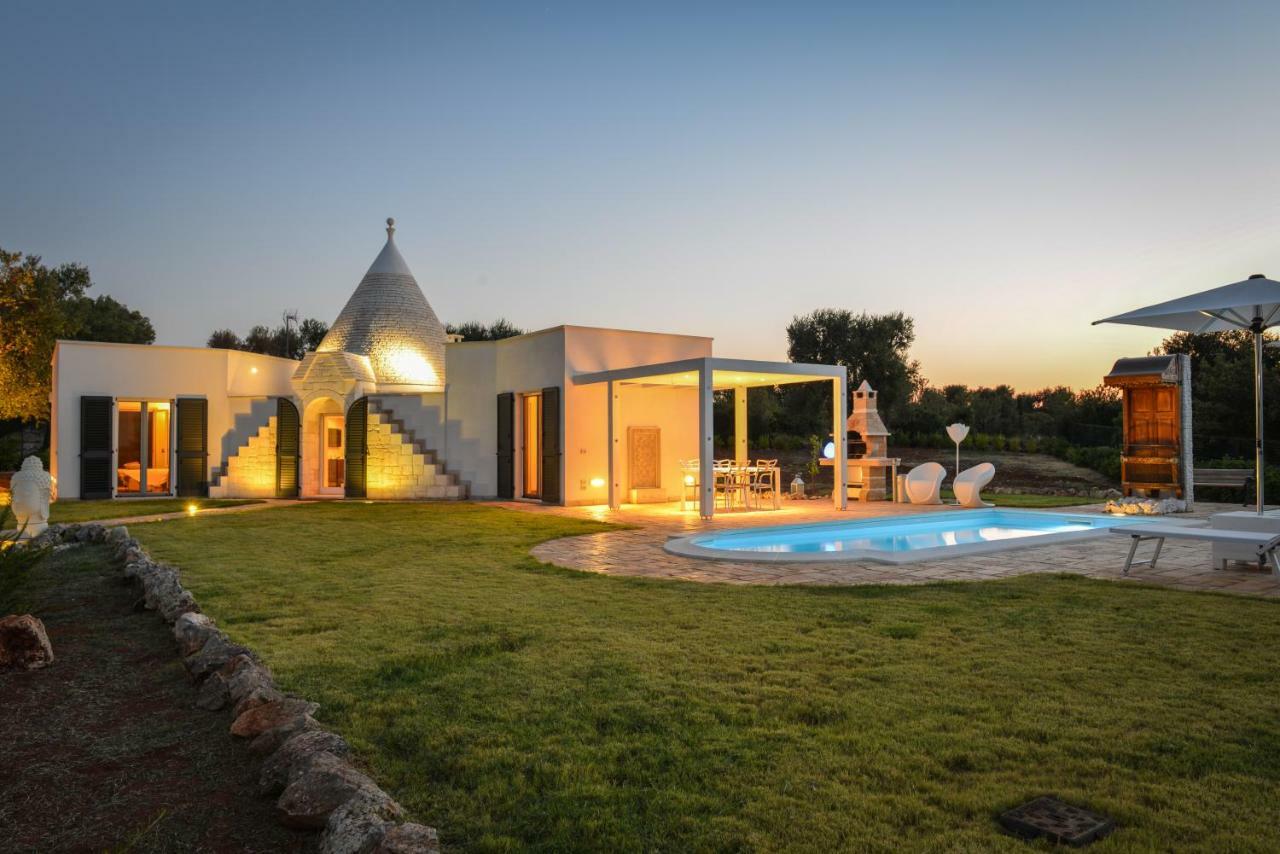 Villa Trullo Ramachandra Carovigno Εξωτερικό φωτογραφία