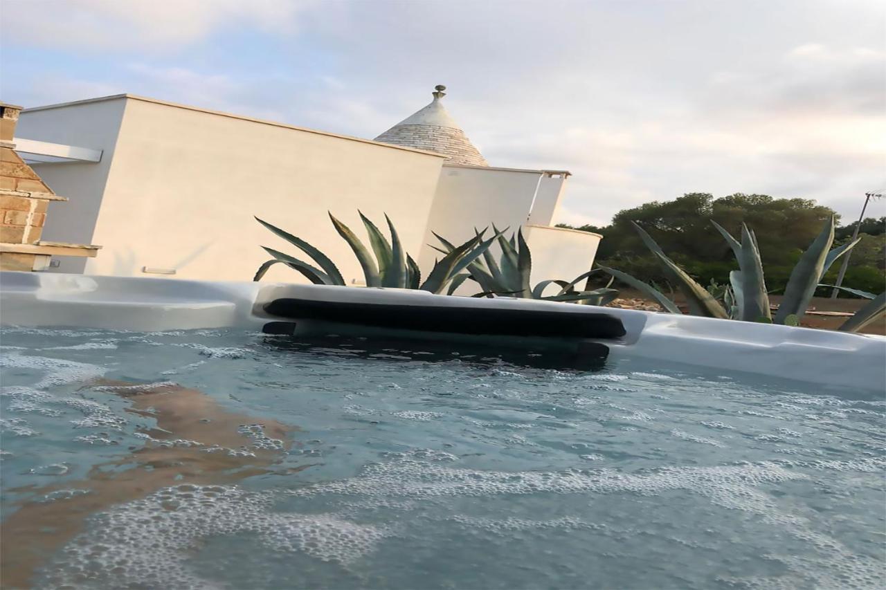 Villa Trullo Ramachandra Carovigno Εξωτερικό φωτογραφία